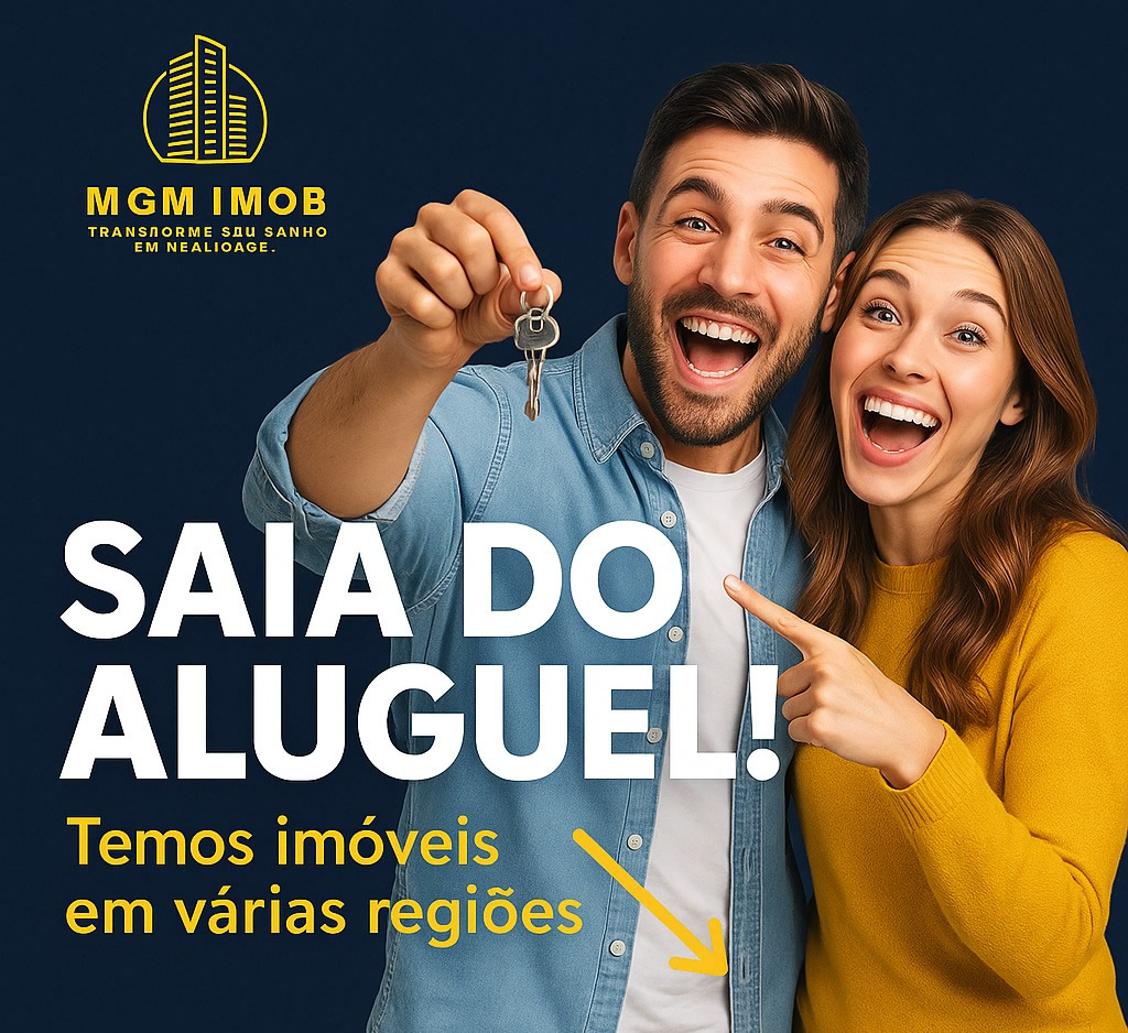Saia do aluguel